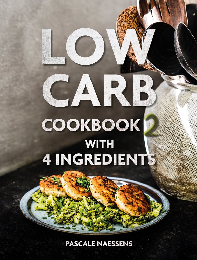 Low Carb Cookbook with 4 Ingredients 2