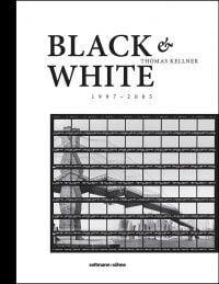 Book cover of Black & White, with a photography montage of a bridge. Published by Seltmann Publishers.
