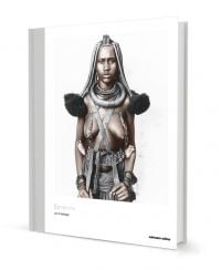 Book cover of Essence: Limited Edition, with tribeswoman in traditional dress. Published by Seltmann Publishers.
