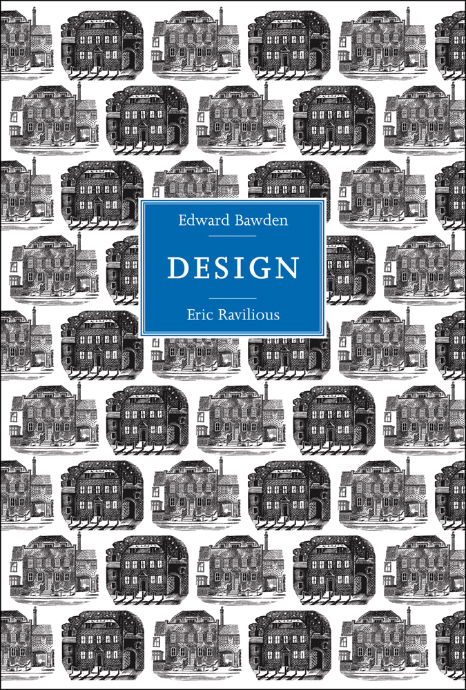 Book cover of Edward Bawden and Eric Ravilious', featuring two designs of large stately homes. Published by ACC Art Books.