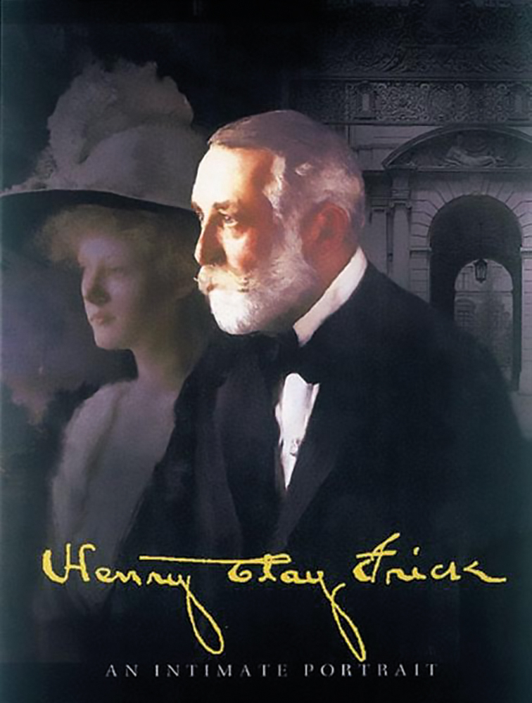 Portrait of Henry Clay Frick: An Intimate Portrait, with a portrait of the American industrialist. Published by Abbeville Press.