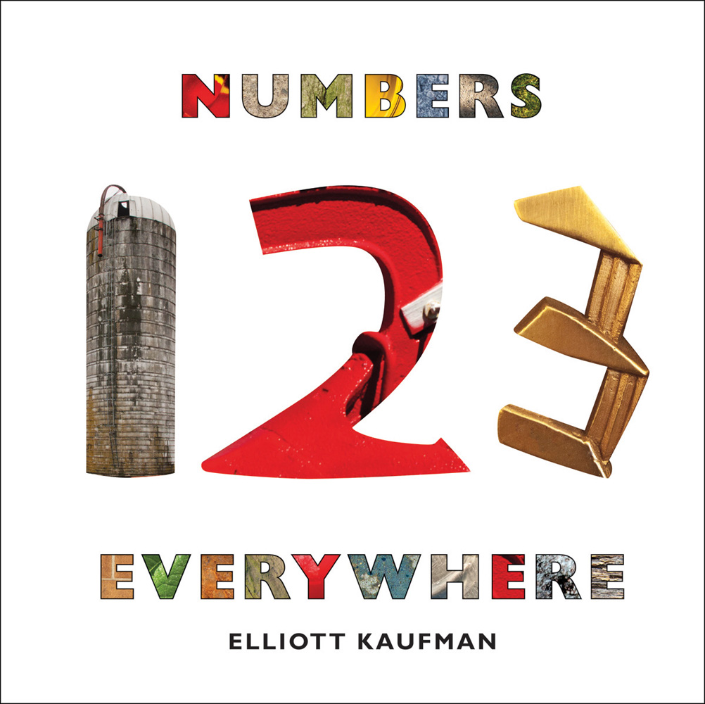 Book cover of Numbers Everywhere. Published by Abbeville Press.