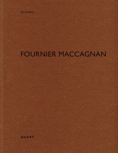 FOURNIE MACCAGNAN, in black font to centre of brown cover, by Quart Publishers.