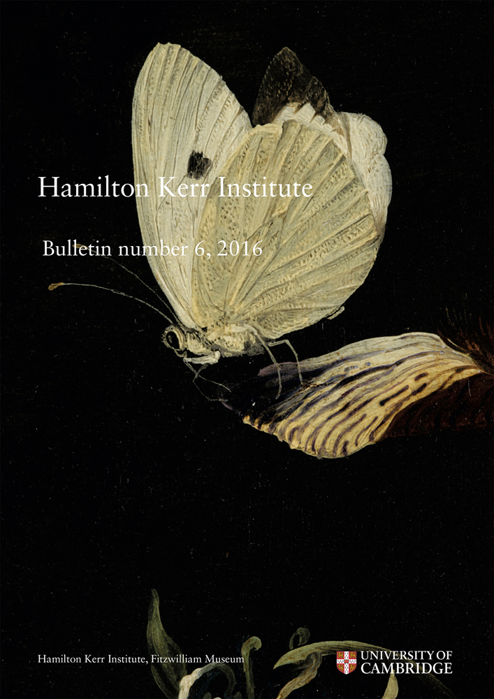 Hamilton Kerr Institute Bulletin, Number 6