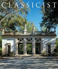 Book cover of Classicist No. 17: Florida, with Vizcaya Museum and Gardens. Published by Inst Classical Arch, Class America.