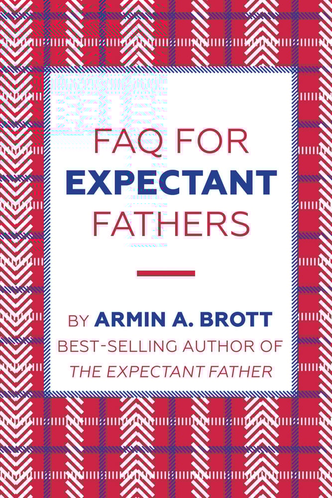 Book cover of FAQ for Expectant Fathers. Published by Abbeville Press.