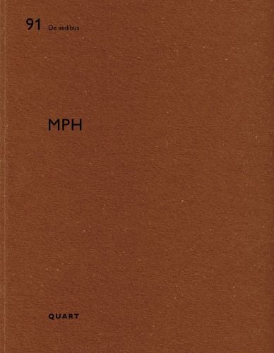 Brown cover with 91 De aedibus MPH Quart in black by Quart Publishers
