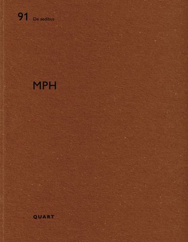 91 De aedibus MPH Quart in black font on brown cover by Quart Publishers.