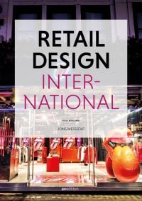 Interior of Rolling Stones Carnaby street store, on cover of 'Retail Design International Vol. 6, Components, Spaces, Buildings', by Avedition Gmbh.