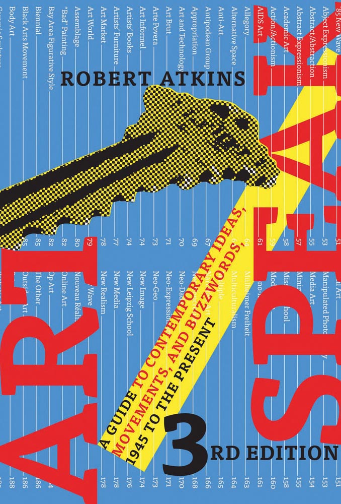 Book cover of ArtSpeak: A Guide to Contemporary Ideas, Movements, and Buzzwords, 1945 to the Present. Published by Abbeville Press.