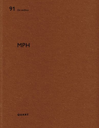 91 De aedibus MPH Quart in black font on brown cover by Quart Publishers.