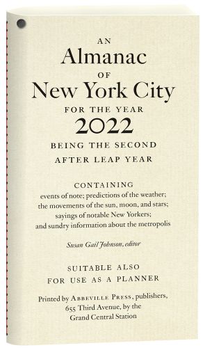 An Almanac of New York City for the Year 2022