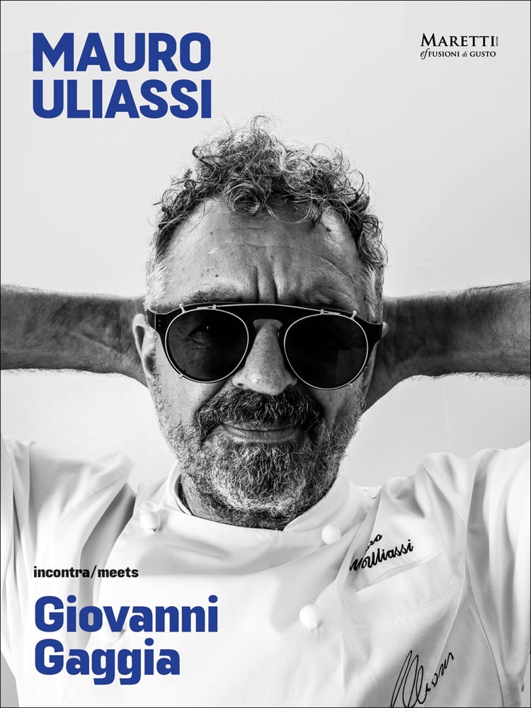 Mauro Uliassi meets Giovanni Gaggia