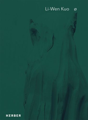 Dark green cover with distorted figure shape with ears and Li-Wen Kuo in white font to top right