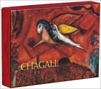 Winged horse from Marc Chagall's Song of Songs VI painting, to notecar box, by teNeues stationery.