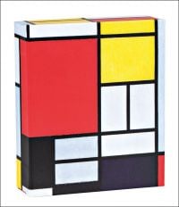 Jean-Michel Basquiat Mini FlipTop Notecard Box