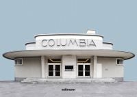 Columbia Theater, Berlin, on landscape cover of '100 Places in Berlin', by Seltmann Publishers.