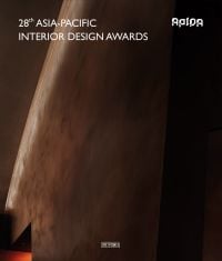Book cover of 28th Asia-Pacific Interior Design Awards. Published by Artpower International.