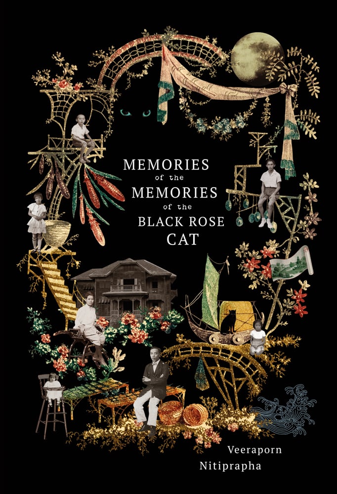 Book cover of Memories of the Memories of the Black Rose Cat. Published by River Books.