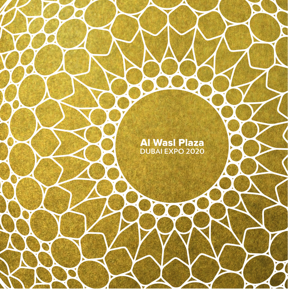 Book cover of Al Wasl Plaza Dubai Expo 2020. Published by ORO Editions.