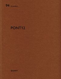 Brown cover with 94 De aedibus Pont 12 Quart in black font by Quart Publishers