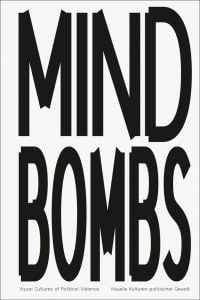 White cover with MINDBOMBS in black capital letters across front