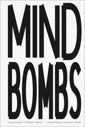 White cover with MINDBOMBS in black capital letters across front