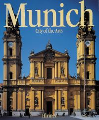 Theatine Catholic Church, Munich, on cover of 'Munich, City of the Arts', by Abbeville Press.