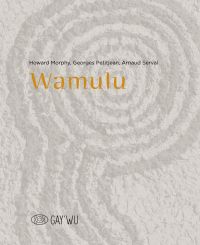 Grey book cover of Wamulu, featuring an circular Aboriginal pattern. Published by 5 Continents Editions.