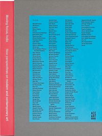 Book cover of Moving Focus: India. Published by ACC Art Books.