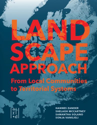 LANDSCAPE APPROACH, in bold orange font to centre of cover.