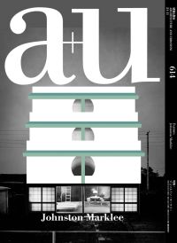Magazine cover of a+u 21:11, 614: Feature: Johnston Marklee. Published by Shinkenchiku-Sha Co., Ltd.