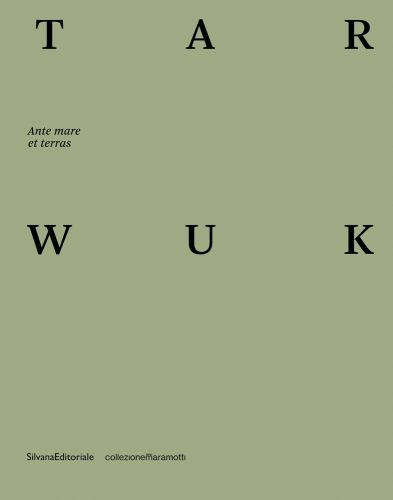 TARWUK in black separated font on green cover, by Silvana.