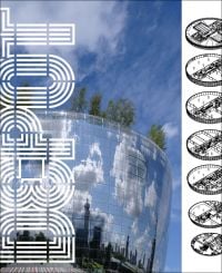 Book cover of Depot Boijmans Van Beuningen, with the mirrored exterior of the art storage facility in Rotterdam. Published by Exhibitions International.