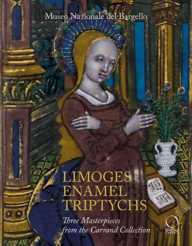 Limoges Enamel Triptychs