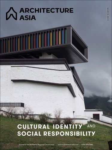 Architecture Asia: Cultural Identity and Social Responsibility