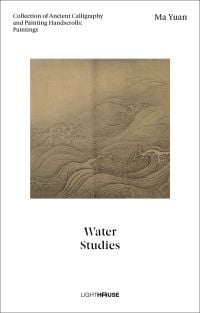 Painting of Yellow River and the Yangtze River, Water Studies, in black font, on white cover below.