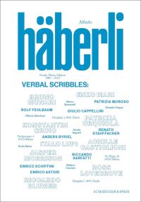 Alfredo Häberli – Verbal Scribbles