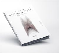 Book cover of Digital Nature, Decoding Zhang Zhoujie Digital Lab. Published by Tongji University Press.