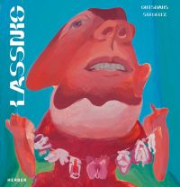 Book cover of Maria Lassnig, featuring a self-Portrait titled 'Order Necklace, 1963'. Published by Kerber.