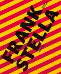 Book cover of Frank Stella: Alexej-von-Jawlensky-Preis 2022. Published by Kerber.