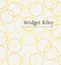 Painting by Bridget Riley, 'Two Yellows, Composition with Circles 5, 2011', for Paintings and Gouaches 1979–80 & 2011 title, 'by Ridinghouse.