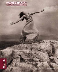 Book cover of Edward Steichen, featuring a photo of Therese Duncan on the Acropolis, by Edward Steichen, 1921. Published by Silvana.