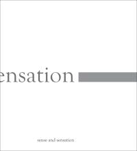 Book cover of Sense and Sensation: Ganesh Haloi 2021. Published by Mapin Publishing.