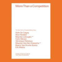 Book cover of More Than a Competition: The Open Call in a Changing Building Culture. Published by Exhibitions International.