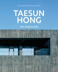 Book cover of Taesun Hong: YKH Associates, with exterior of Saebyeol Brewery in South Korea. Published by Images Publishing.