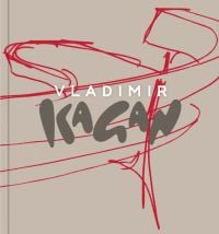 Book cover of Vladimir Kagan: A Lifetime of Avant-Garde Design. Published by Pointed Leaf Press.