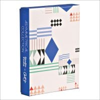 teNeues Notecard stationery box with geometric graphic pattern.
