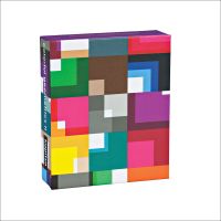 teNeues Notecard stationery box with colourful square geometric design by Nicole and Petra Kapitza.