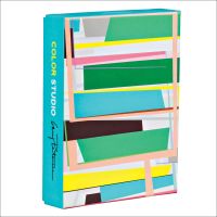 Gary Petersen's bold graphic artwork to notecard box, by teNeues Stationery.
